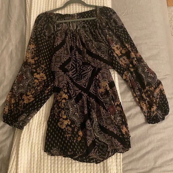 Free People - Seven Wonders Mini Dress, M - Picture 9 of 14